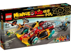 LEGO 80015 Monkie Kid Chmurkowy roadster Monkie Kida