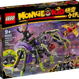 LEGO 80022 Monkie Kid Baza arachnoidów Spider Queen
