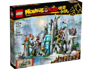 LEGO 80024 Monkie Kid Legendarna Góra Kwiatów i Owoców