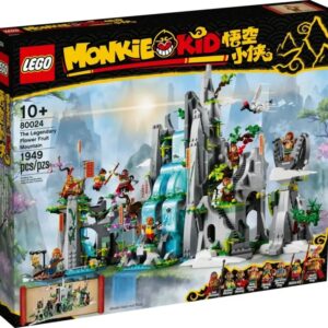 LEGO 80024 Monkie Kid Legendarna Góra Kwiatów i Owoców