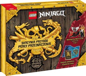 LEGO WLB6701 NINJAGO SKRZYNIA PRZYGÓD PERŁY PRZEZ