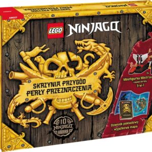 LEGO WLB6701 NINJAGO SKRZYNIA PRZYGÓD PERŁY PRZEZ