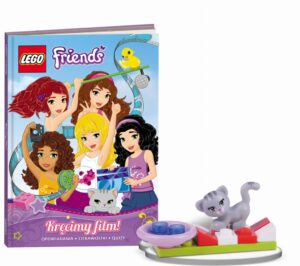 LEGO FRIENDS KZKLNR101/1 KSIĄŻKA DO CZYTANIA
