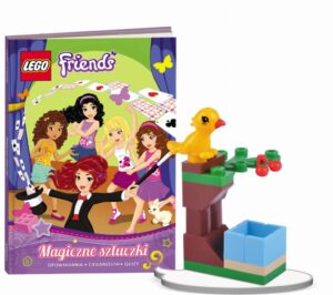 LEGO FRIENDS K ZKLNR102/1 KSIĄŻKA DO CZYTANIA