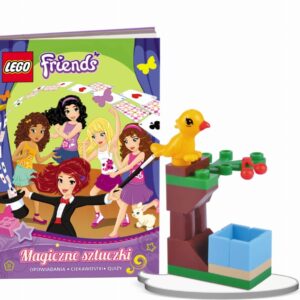 LEGO FRIENDS K ZKLNR102/1 KSIĄŻKA DO CZYTANIA