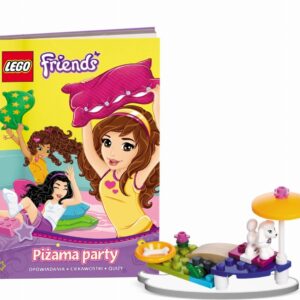 LEGO FRIENDS K ZKLNR103/1 KSIĄŻKA DO CZYTANIA