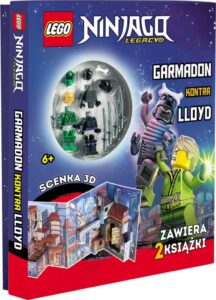 LEGO NINJAGO ZLMBS6701 GARMADON KONTRA LLOYD
