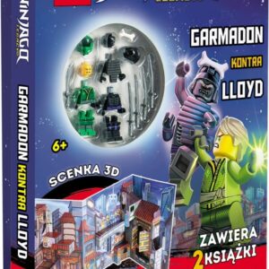LEGO NINJAGO ZLMBS6701 GARMADON KONTRA LLOYD