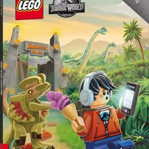 LEGO JURASSIC WORLD LWR6202 PARK PEŁEN KŁOPOTÓW