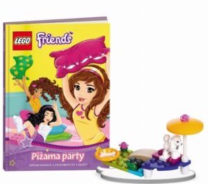 LEGO FRIENDS KZKLNR103/1 KSIĄŻKA DO CZYTANIA