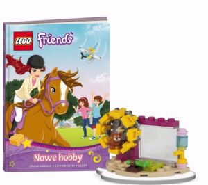 LEGO FRIENDS KZKLNR104/1 KSIĄŻKA DO CZYTANIA