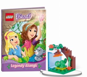 LEGO FRIENDS KZKLNR106/1 KSIĄŻKA DO CZYTANIA