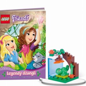 LEGO FRIENDS KZKLNR106/1 KSIĄŻKA DO CZYTANIA