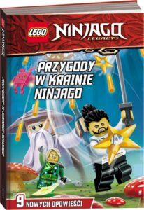 LEGO LNRJ6721 NINJAGO PRZYGODY W KRAINIE NINJAGO