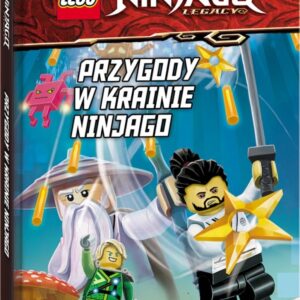 LEGO LNRJ6721 NINJAGO PRZYGODY W KRAINIE NINJAGO
