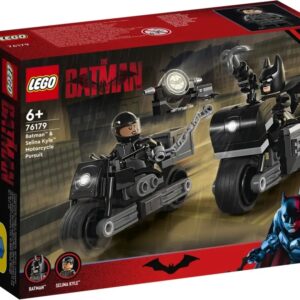 LEGO 76179 Super Heroes Motocyklowy pościg Batmana