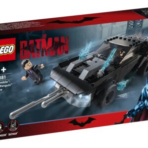 LEGO 76181 Super Heroes Batmobil: pościg za Pingwinem