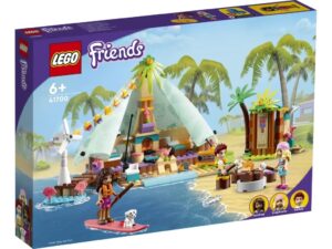LEGO 41700 Friends Luksusowy kemping na plaży