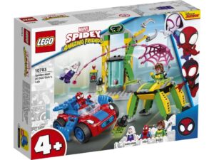 LEGO 10783 Marvel Spider-Man w laboratorium Doca Ocka