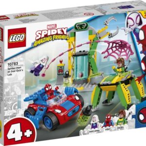 LEGO 10783 Marvel Spider-Man w laboratorium Doca Ocka
