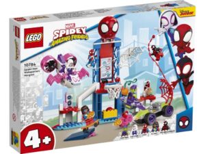 LEGO 10784 Marvel Relaks w kryjówce Spider-Mana