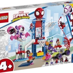 LEGO 10784 Marvel Relaks w kryjówce Spider-Mana