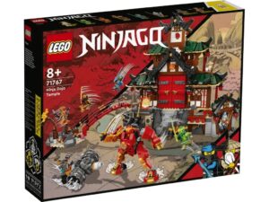 LEGO 71767 Ninjago Dojo ninja w świątyni