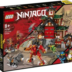 LEGO 71767 Ninjago Dojo ninja w świątyni