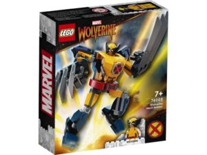 LEGO 76202 Super Heroes Mechaniczna zbroja Wolveri