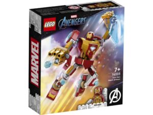 LEGO 76203 Super Heroes Mechaniczna zbroja Iron Ma