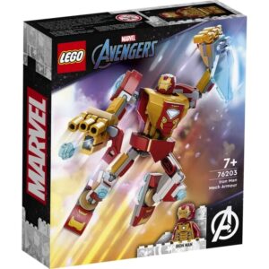 LEGO 76203 Super Heroes Mechaniczna zbroja Iron Ma