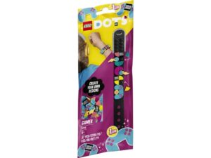 LEGO 41943 DOTS Gracz — bransoletka z zawieszkami