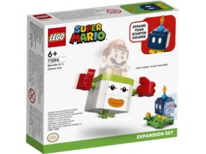 LEGO 71396 Super Mario Zestaw rozszerzający Samochód klauna Bowsera Jr.