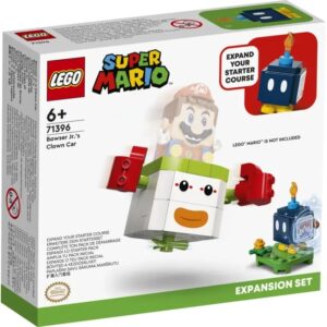 LEGO 71396 Super Mario Zestaw rozszerzający Samochód klauna Bowsera Jr.