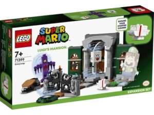 LEGO 71399 Super Mario Zestaw rozszerzający Wejście do rezydencji Luigiego