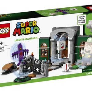 LEGO 71399 Super Mario Zestaw rozszerzający Wejście do rezydencji Luigiego