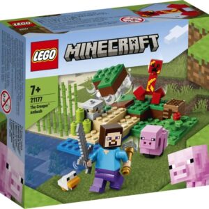 LEGO 21177 Minecraft Zasadzka Creepera