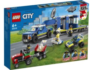LEGO 60315 City Mobilne centrum dowodzenia policji