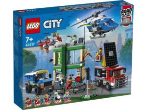 LEGO 60317 City Napad na bank
