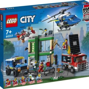LEGO 60317 City Napad na bank