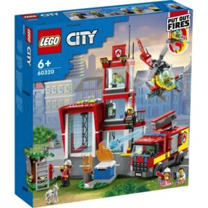 LEGO 60320 City Remiza strażacka