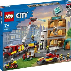 LEGO 60321 City Straż pożarna