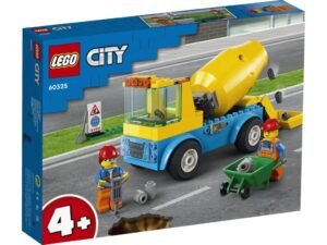 LEGO 60325 City Ciężarówka z betoniarką