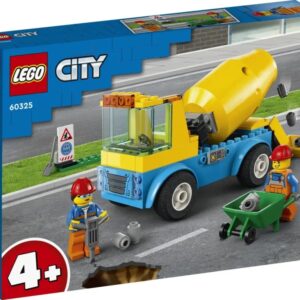 LEGO 60325 City Ciężarówka z betoniarką