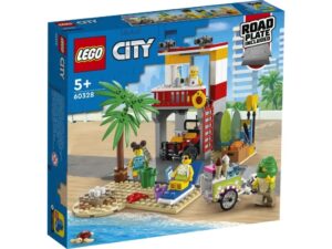 LEGO 60328 City Stanowisko ratownicze na plaży