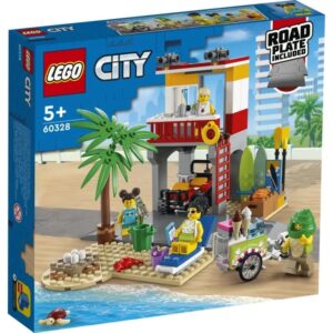 LEGO 60328 City Stanowisko ratownicze na plaży