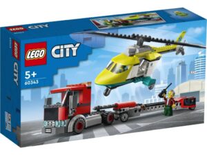 LEGO 60343 City Laweta helikoptera ratunkowego