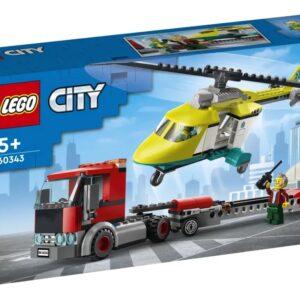 LEGO 60343 City Laweta helikoptera ratunkowego