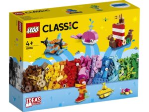 LEGO 11018 Classic Kreatywna oceaniczna zabawa
