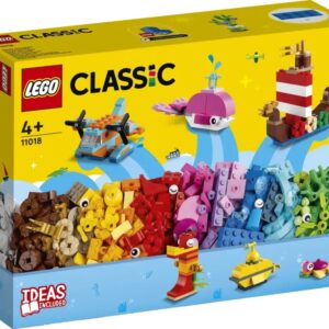 LEGO 11018 Classic Kreatywna oceaniczna zabawa